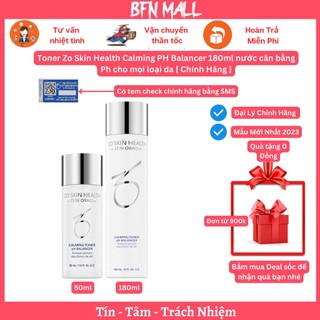 Toner Zo Skin Health Calming PH Balancer 180ml nước cân bằng Ph cho mọi loại da