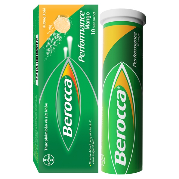 GIFT_Viên Sủi Berocca Mango 10V