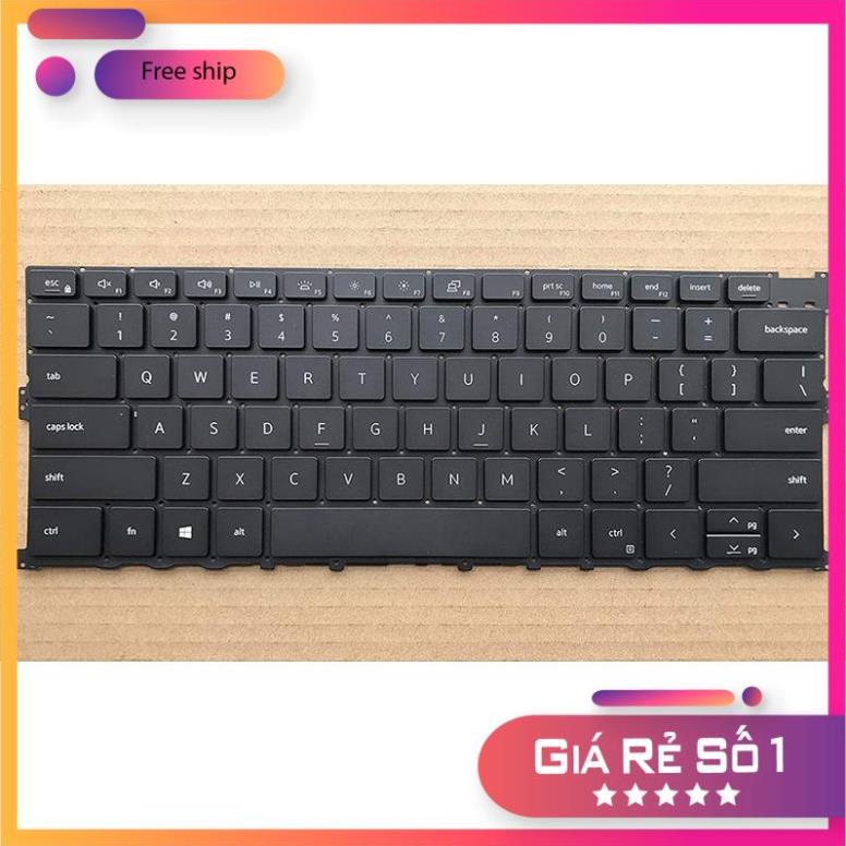 SG Bàn phím laptop Dell XPS 13 9300, XPS 13 9310 Có Đèn (Cáp Dài)