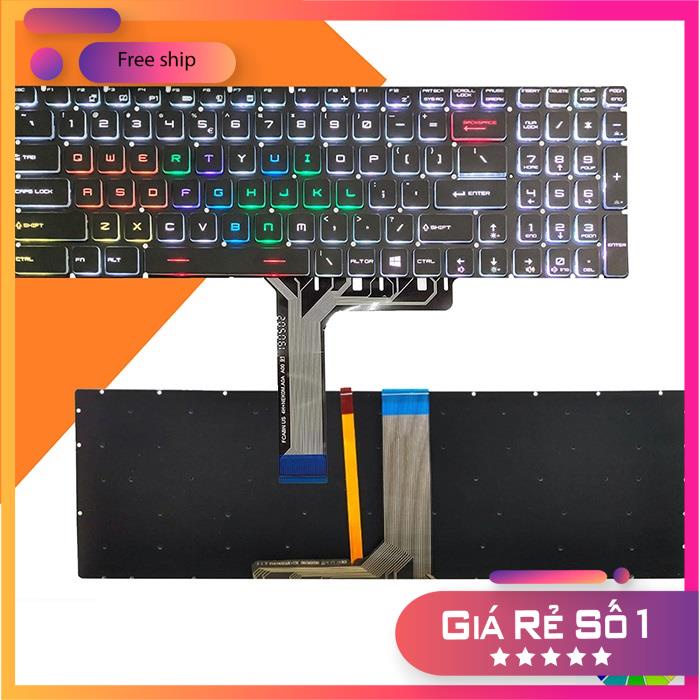 SG Bàn phím laptop MSI Steelseries CX62 CX72 GE62 GE72 GS60 GS70 GL62 GT62 GT72 GL62 GL72 WS60 GP63 