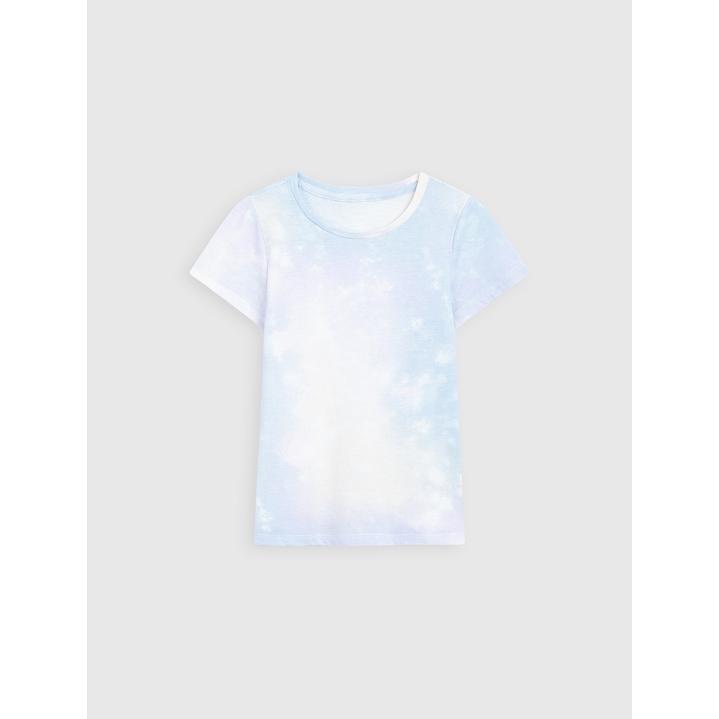 Áo phông bé gái CANIFA form nhỏ chất liệu cotton thoáng mát 1TS22W019