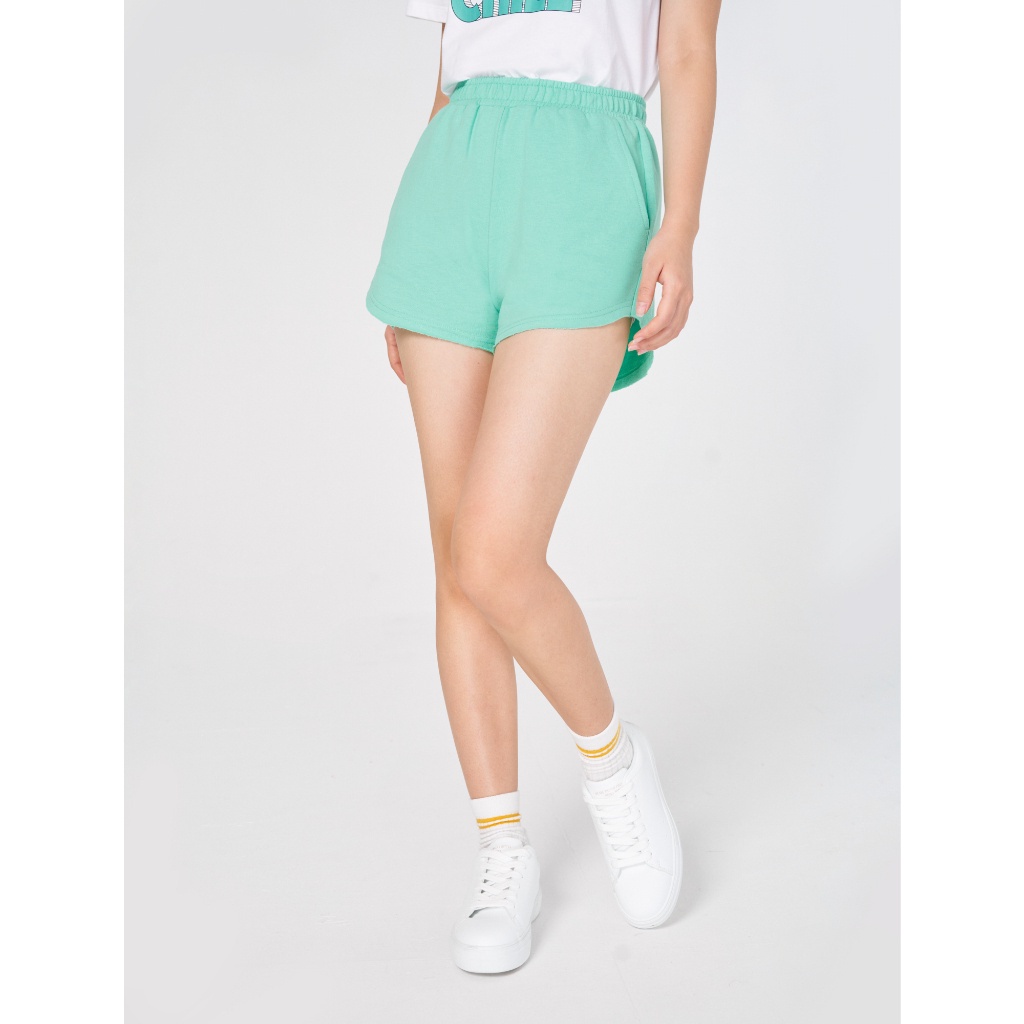 Quần sóoc nữ CANIFA chất liệu cotton pha, nhiều màu sắc, phom dáng thoải mái 6BS22S004