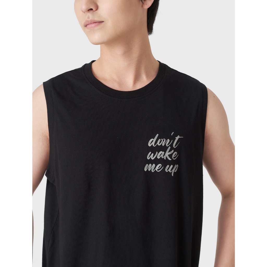 Bộ quần áo nam CANIFA chất liệu cotton pha thấm hút, thoáng mát 8LS23S001