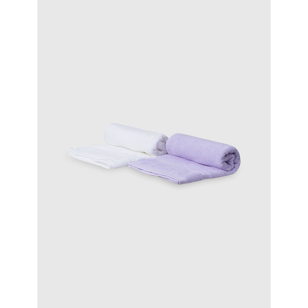 Pack 2 khăn tắm CANIFA chất liệu 100% cotton mềm mại 9HA22A006