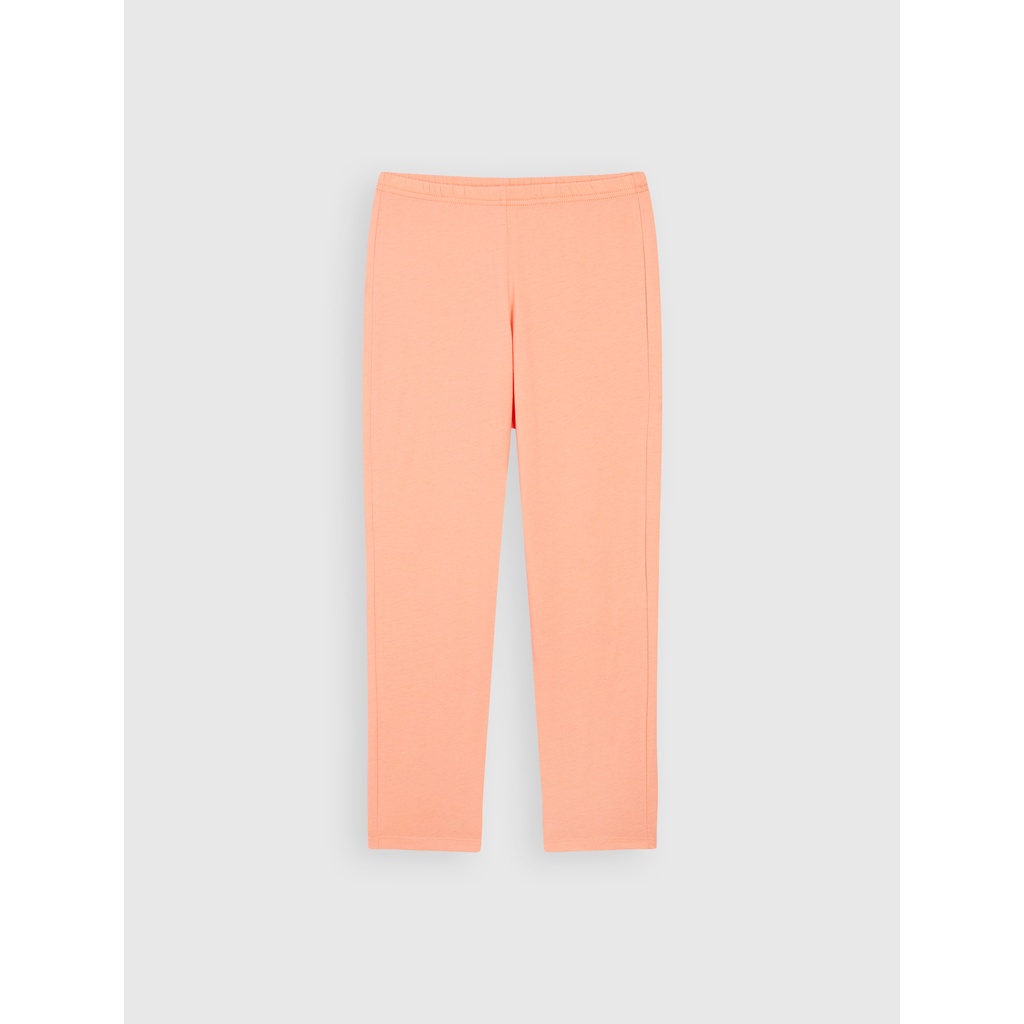 Bộ mặc nhà bé gái CANIFA có hình in chất liệu cotton pha áo dài tay quần dài ML23 1LS22W001