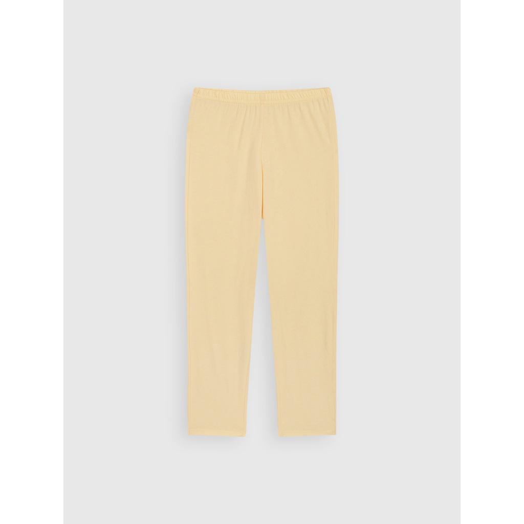 Bộ mặc nhà bé gái CANIFA có hình in chất liệu cotton pha áo dài tay quần dài ML23 1LS22W001