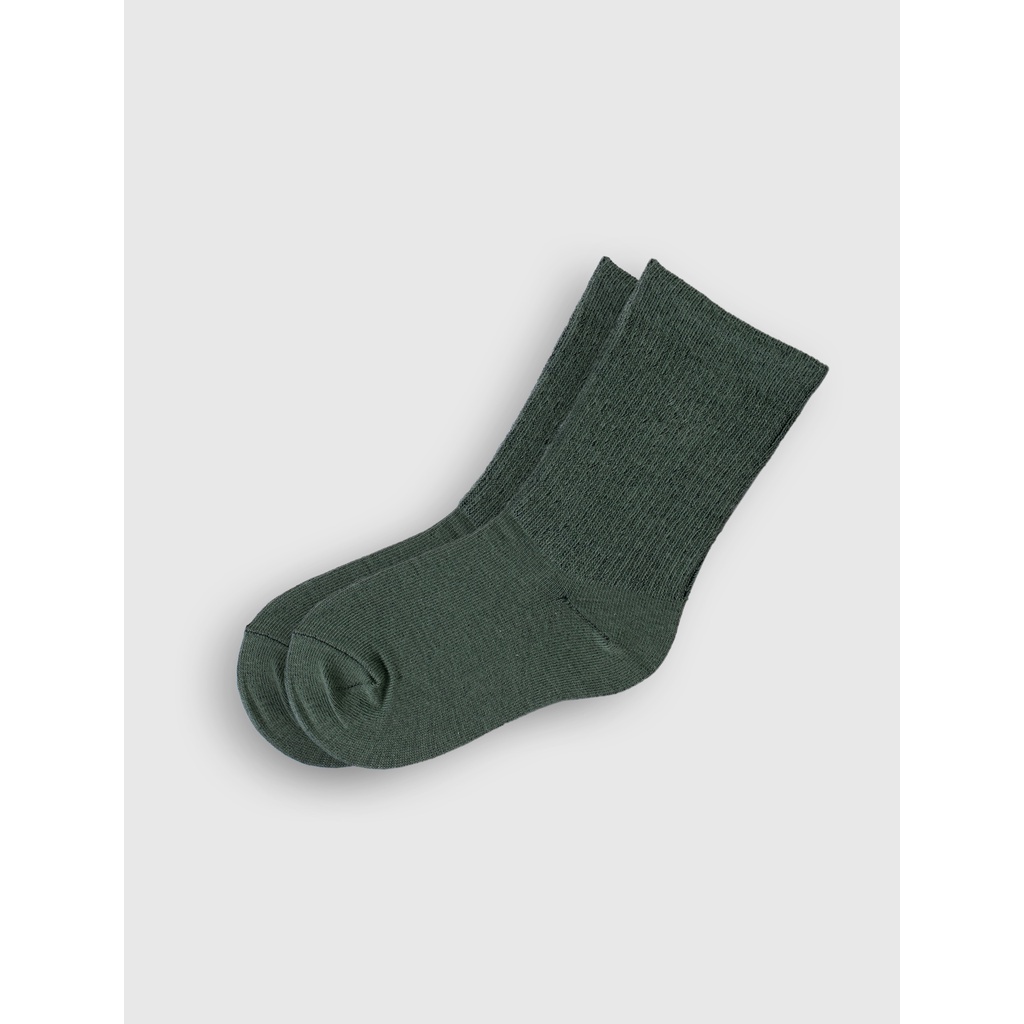 Tất unisex bé trai, bé gái CANIFA Tất unisex Boy Girl cổ cao 3AK21A001