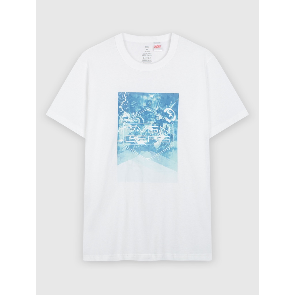 Áo phông nam CANIFA chất liệu cotton thoáng mát 8TS22W021