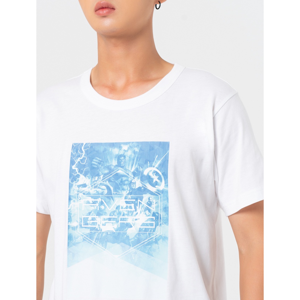 Áo phông nam CANIFA chất liệu cotton thoáng mát 8TS22W021