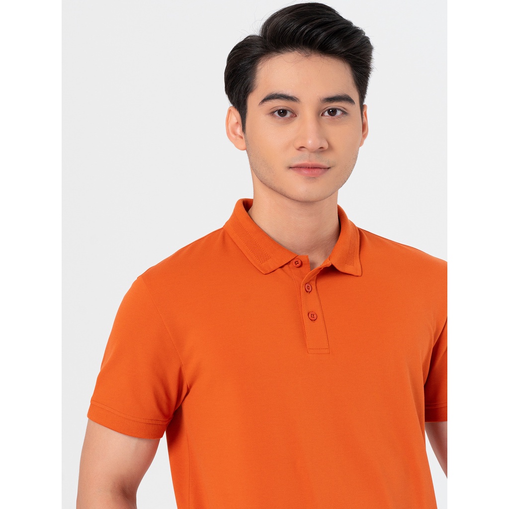 Áo polo nam CANIFA chất cotton pha 8TP22A008
