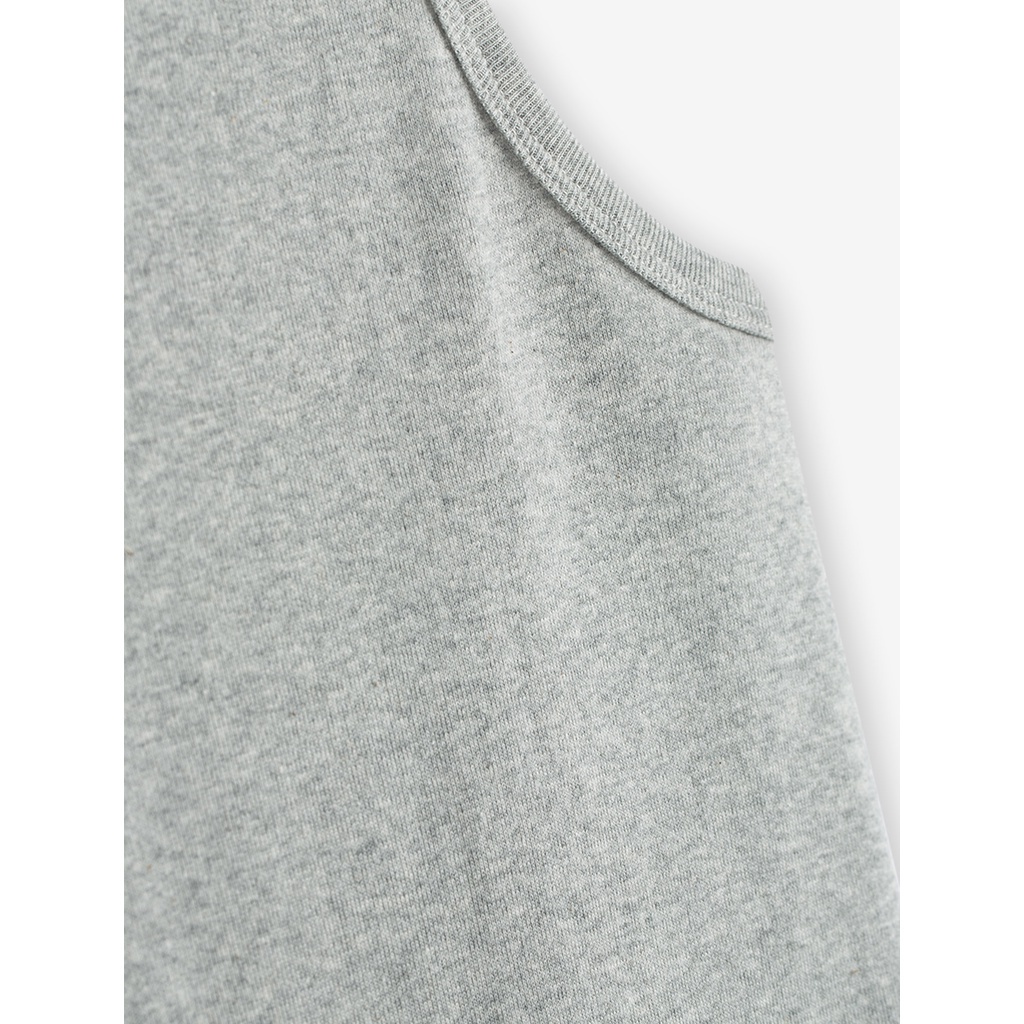 Áo ba lỗ nam CANIFA chất liệu 100% cotton mềm mại, thoải mái 8LT22S001