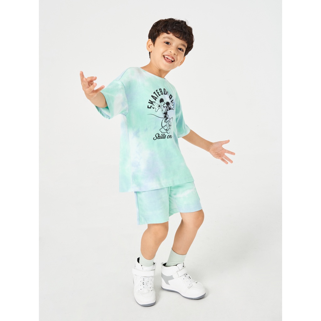 Áo phông bé trai CANIFA chất liệu cotton 2TS22C013