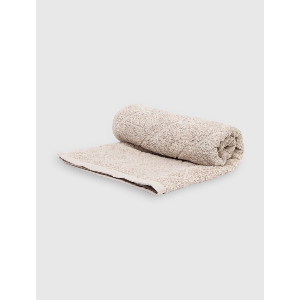 Khăn tắm CANIFA chất liệu bamboo cotton mềm mại 9HA22A002