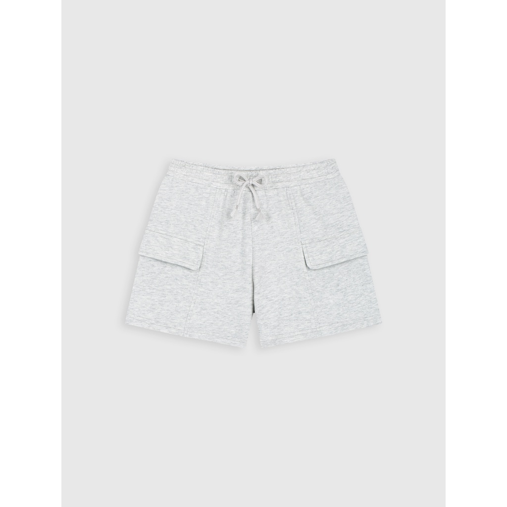 Quần sooc bé gái CANIFA cạp chun 1BS22W001