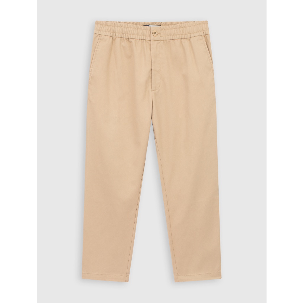 Quần khaki nam CANIFA chất liệu cotton pha, cạp thường cài cúc, phom regular 8BK23A001