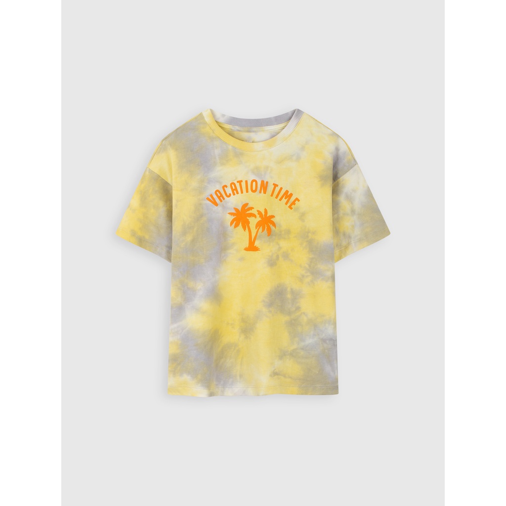 Áo phông bé trai CANIFA chất liệu cotton thoáng mát 2TS22C017