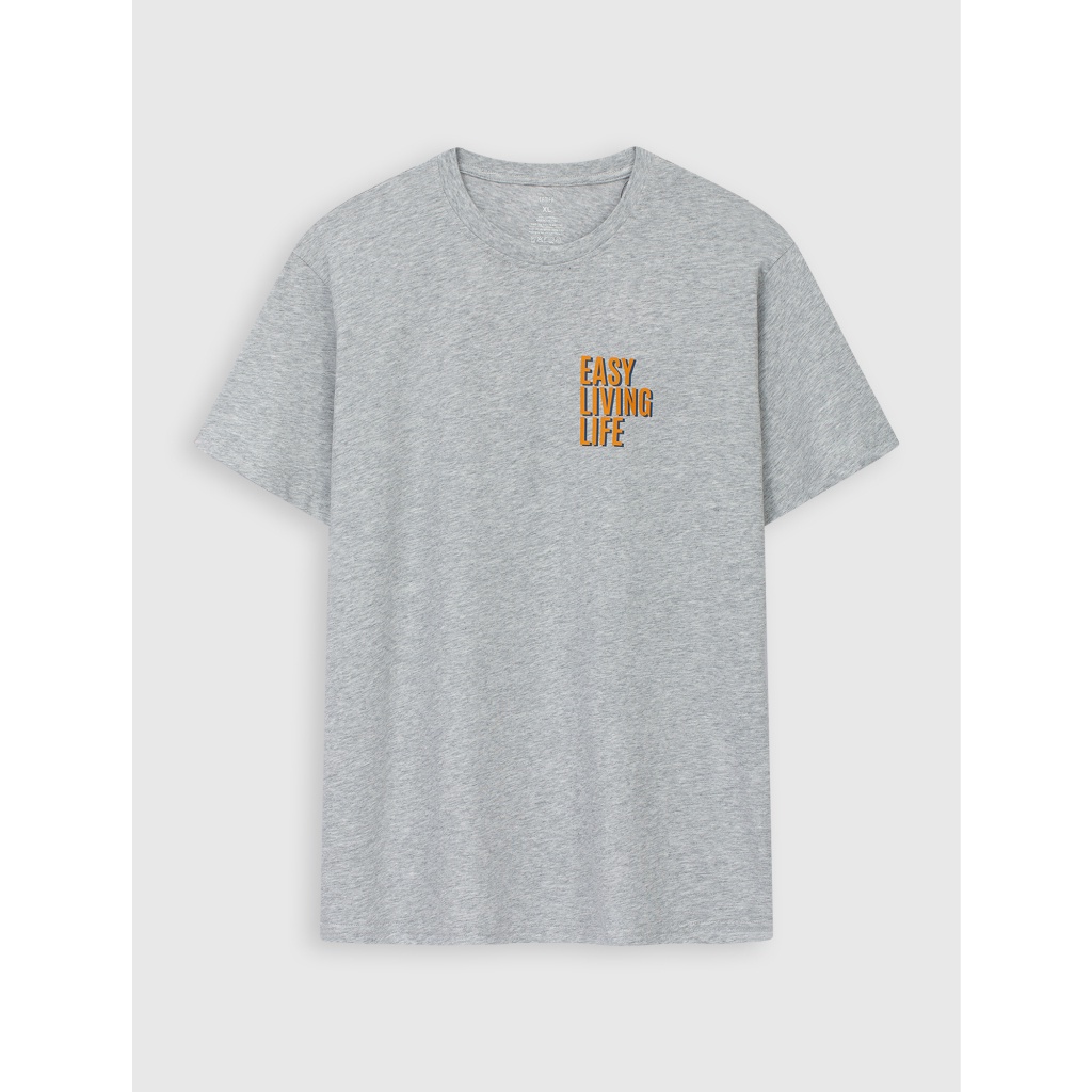 Bộ quần áo nam cộc tay CANIFA chất liệu cotton pha thấm hút, co giãn thoải mái 8LS23S002