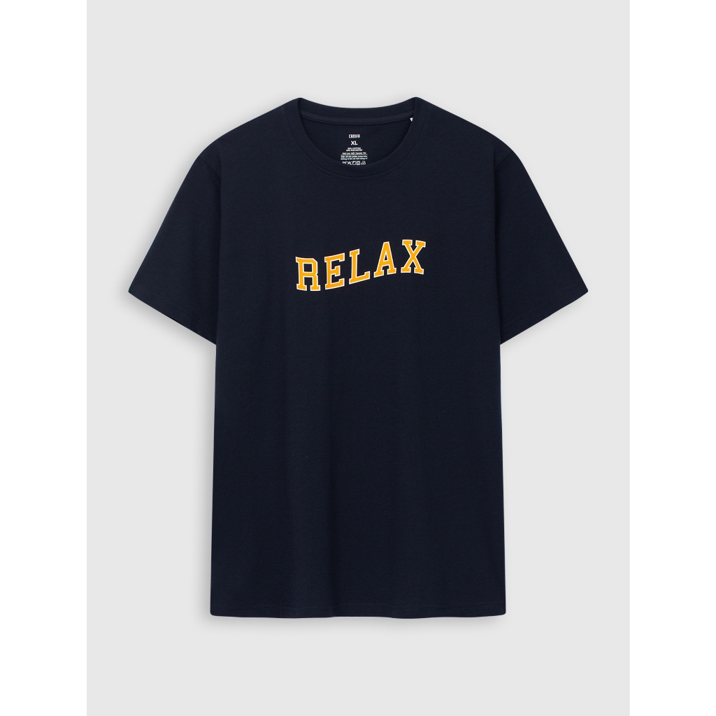 Bộ quần áo nam cộc tay CANIFA chất liệu cotton pha thấm hút, co giãn thoải mái 8LS23S002