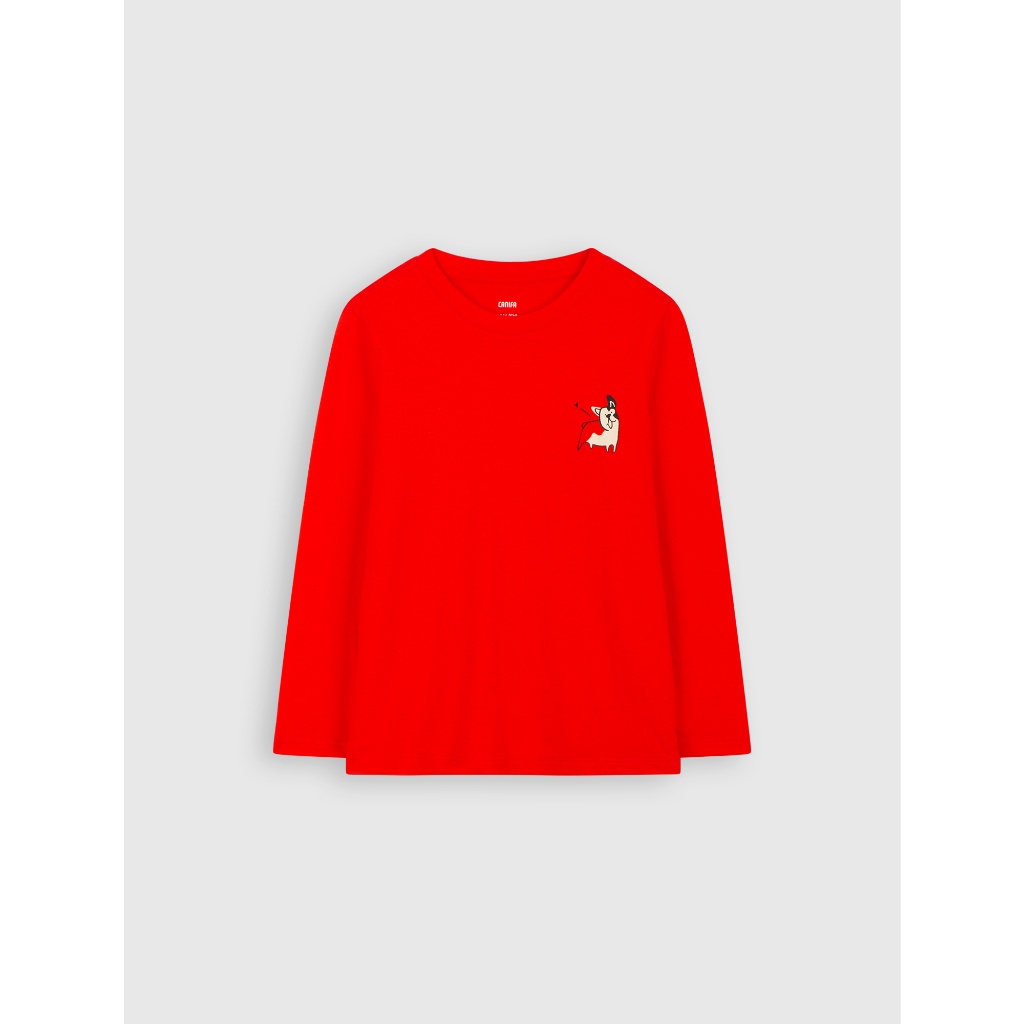 Pack 2 áo mặc nhà bé trai CANIFA 2LA22W004