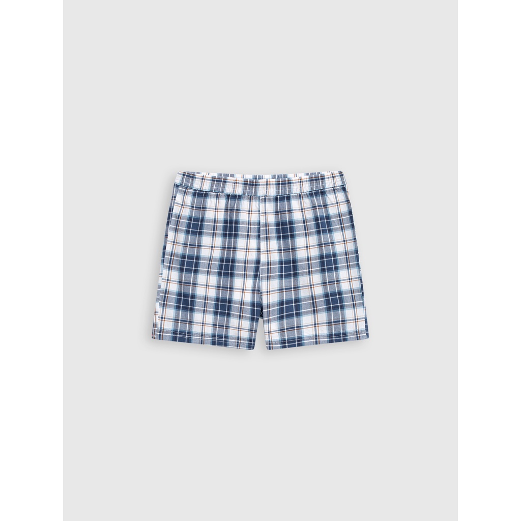 Pack 2 quần mặc nhà bé trai CANIFA 100% cotton cạp chun 2LA23S005