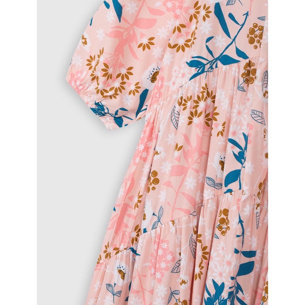 Váy bé gái chất liệu rayon CANIFA - 1DS21S016