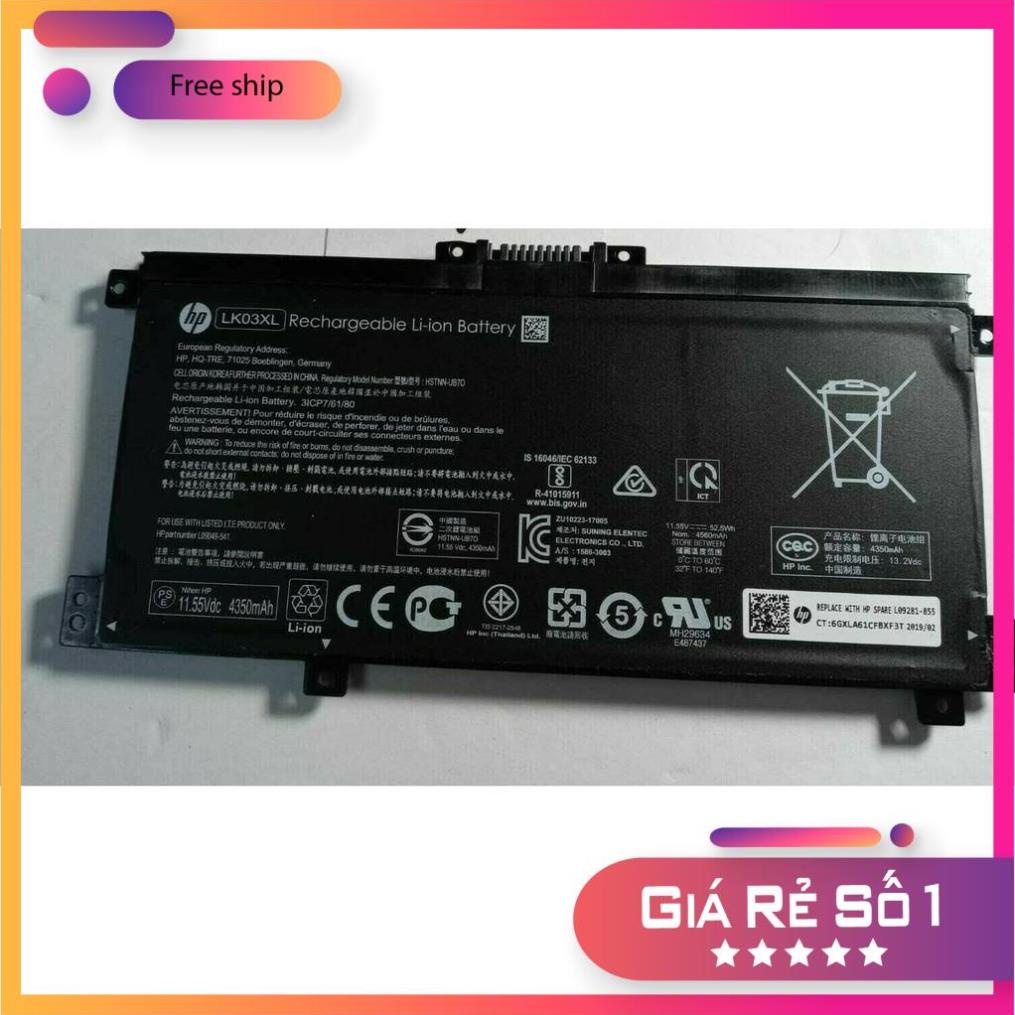 SG Pin laptop Hp Envy X360 17-ae000, 17-ce000, 15-bp000, 15-bq000 (LK03XL)