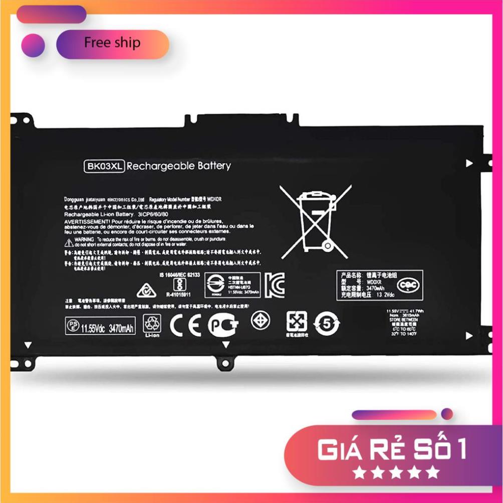 SG Pin laptop HP Pavilion X360 14BA, 14-BA (BK03XL) - ZIN
