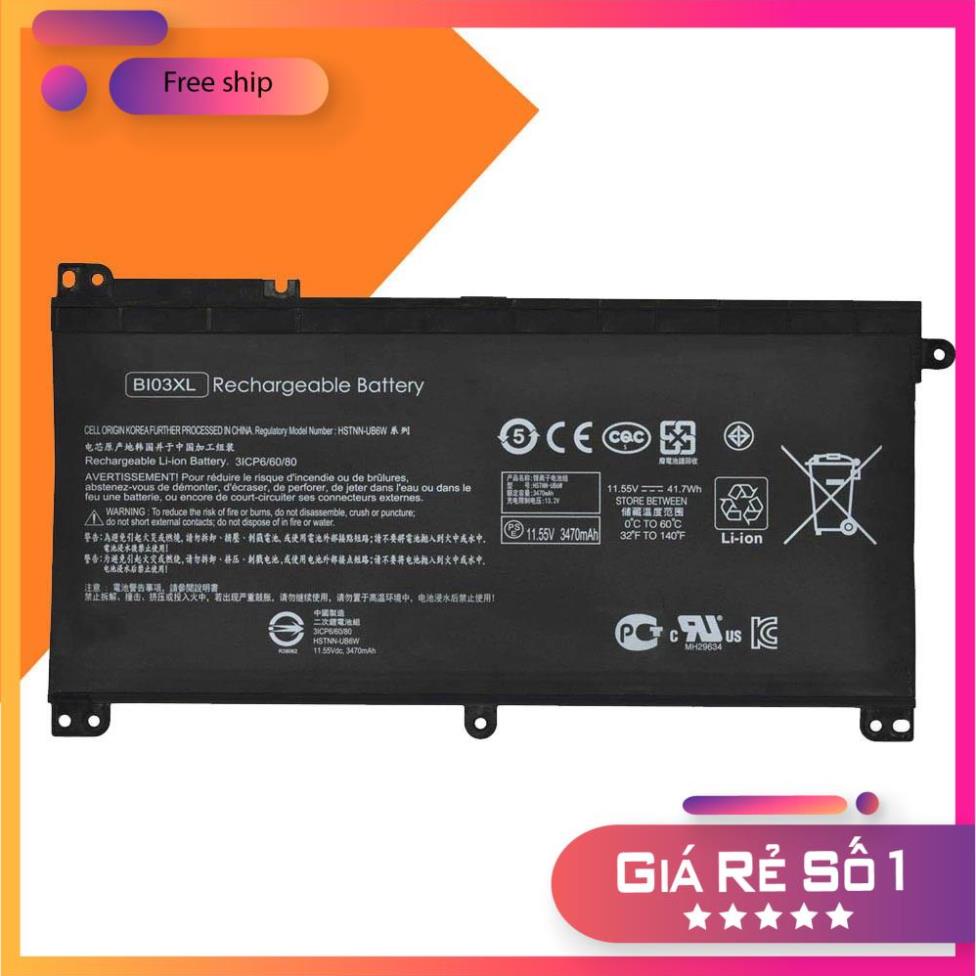 SG Pin laptop HP Pavilion 13U, 14AX (BI03XL)