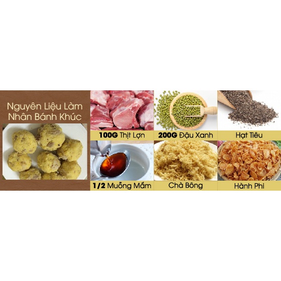 Bột lá khúc nguyên chất (50g)  - mayshopcs3