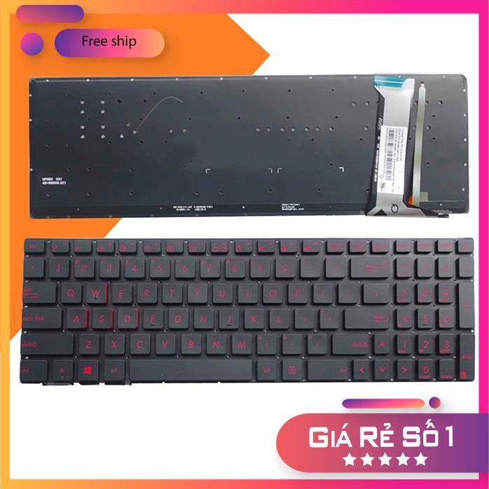 SG Bàn phím laptop Asus Rog GL552 G550 G550JK G550JX GL550 G551 màu đen có đèn