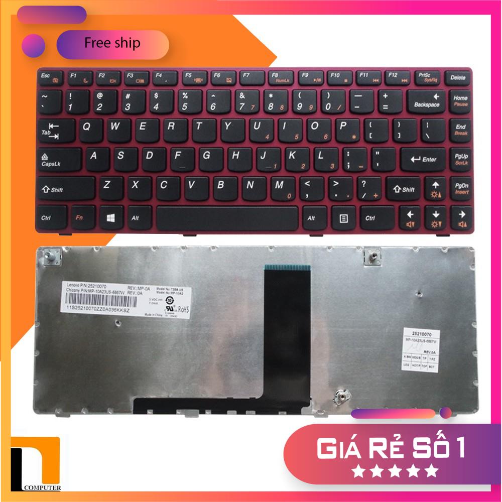 SG Bàn phím laptop Lenovo IdeaPad V480 V485