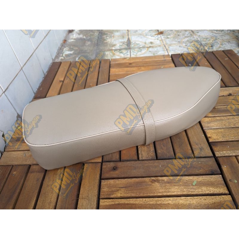 Yên dài cho xe dame, 78 đế sắt