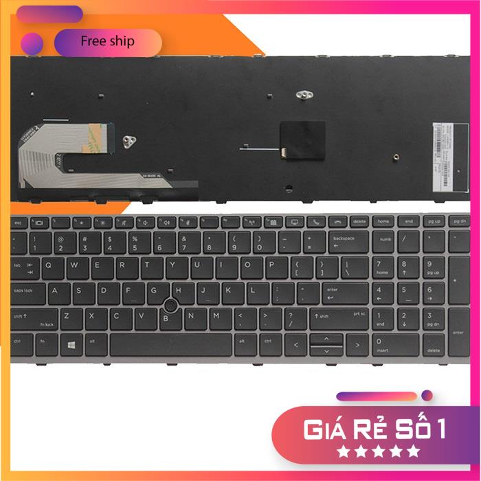 SG Bàn phím laptop HP EliteBook 750 G5, 755 G5, 850 G5, 855 G5