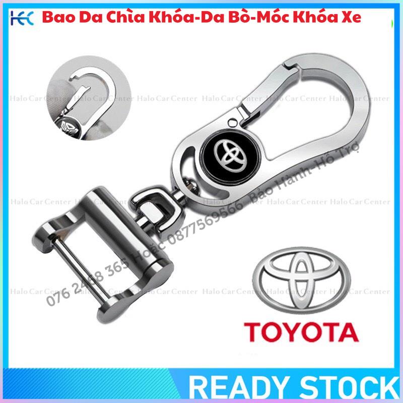 Móc khóa ô tô theo logo hãng ô tô và xe máy kim loại sáng bóng, móc khóa bền đẹp chống gỉ
