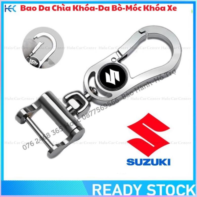 Móc khóa ô tô theo logo hãng ô tô và xe máy kim loại sáng bóng, móc khóa bền đẹp chống gỉ