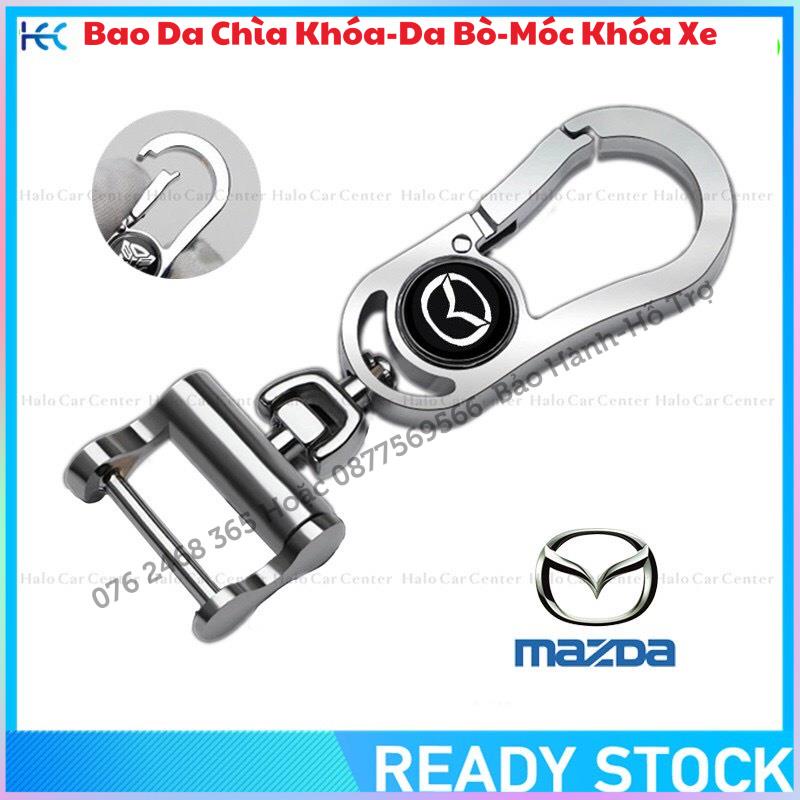 Móc khóa ô tô theo logo hãng ô tô và xe máy kim loại sáng bóng, móc khóa bền đẹp chống gỉ