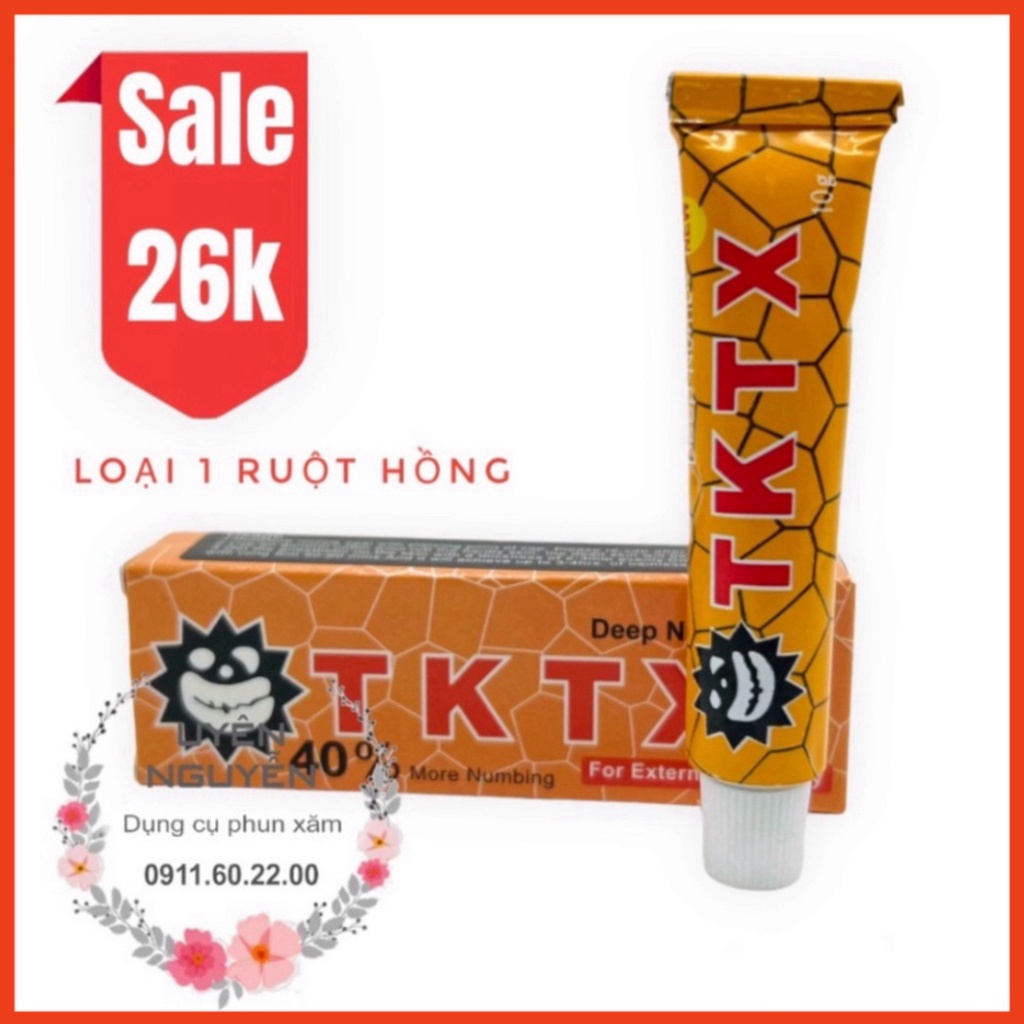 Kem UTE TKTX / Kem ủ xăm tattoo  - TKPX4