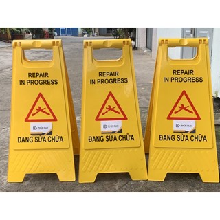 BẢNG CẢNH BÁO ĐANG SỬA CHỮA.