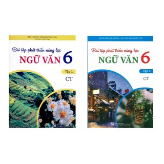 Sách - Combo Bài tập phát triển năng lực Ngữ Văn 6 -