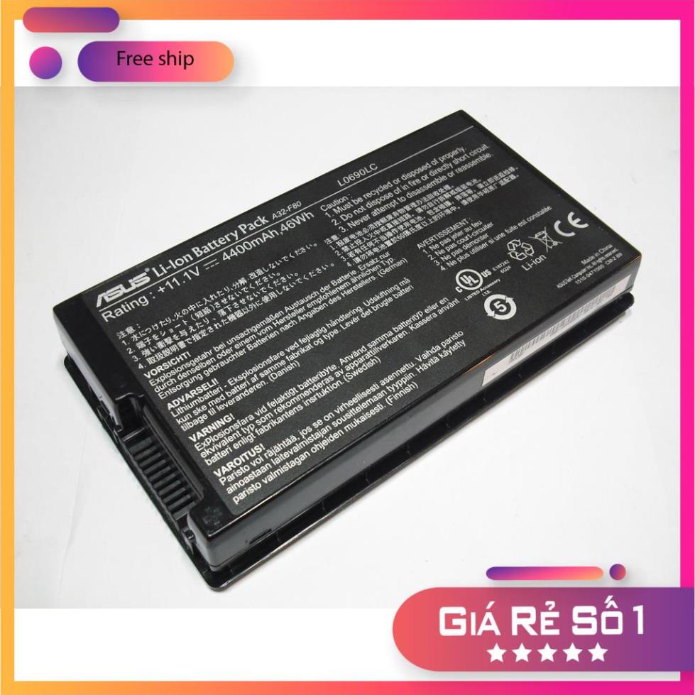 SG Pin laptop Asus F50, F80, F81, F83, X82, X85, PRO61, PRO86, X88SE, X80, X61 (A32-F80)