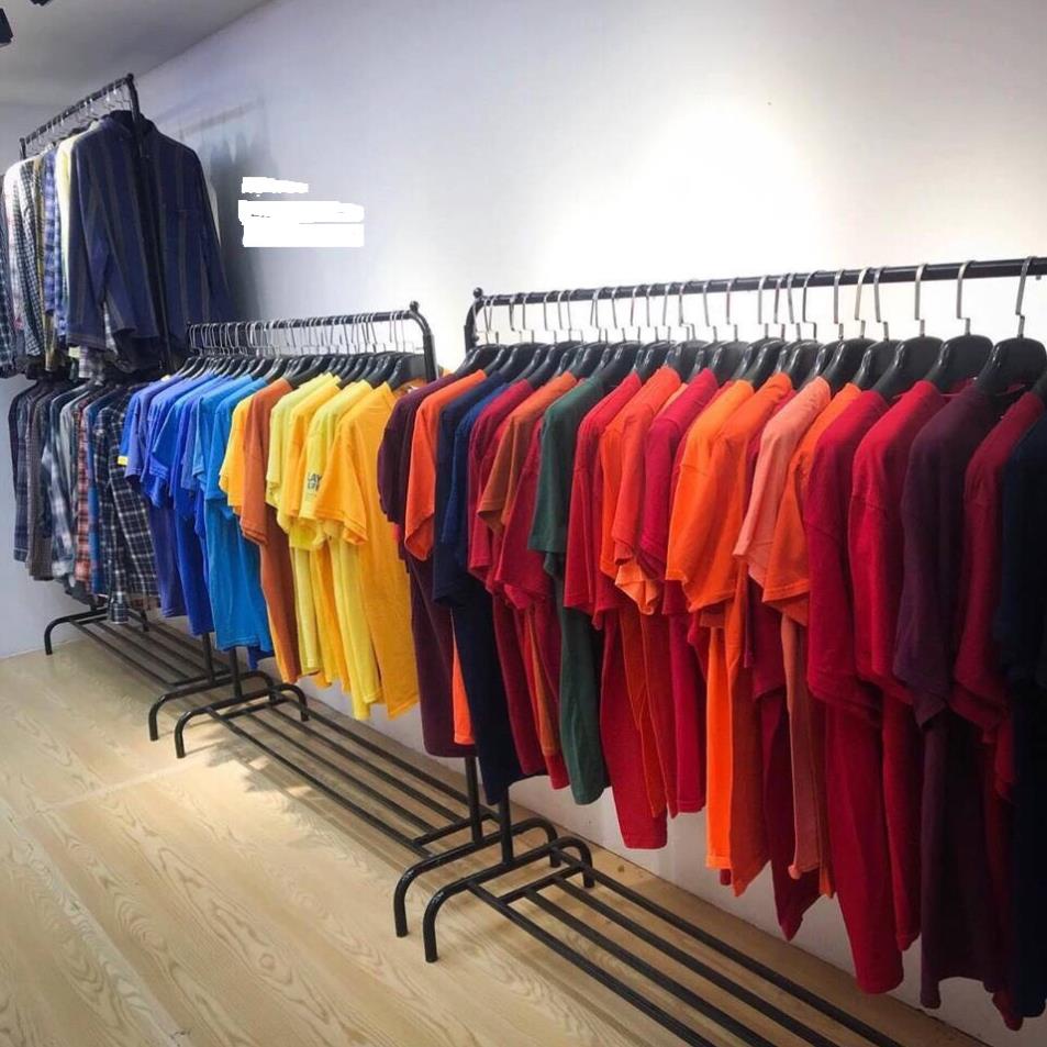 Kệ treo quần áo shop, Kệ đơn treo quần áo