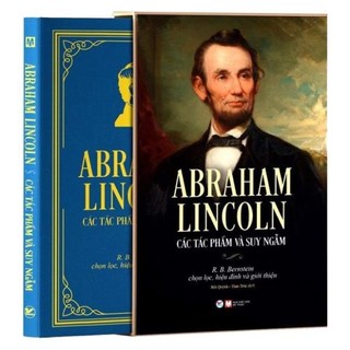 Sách - abraham lincoln - các tác phẩm và suy ngẫm - tân việt