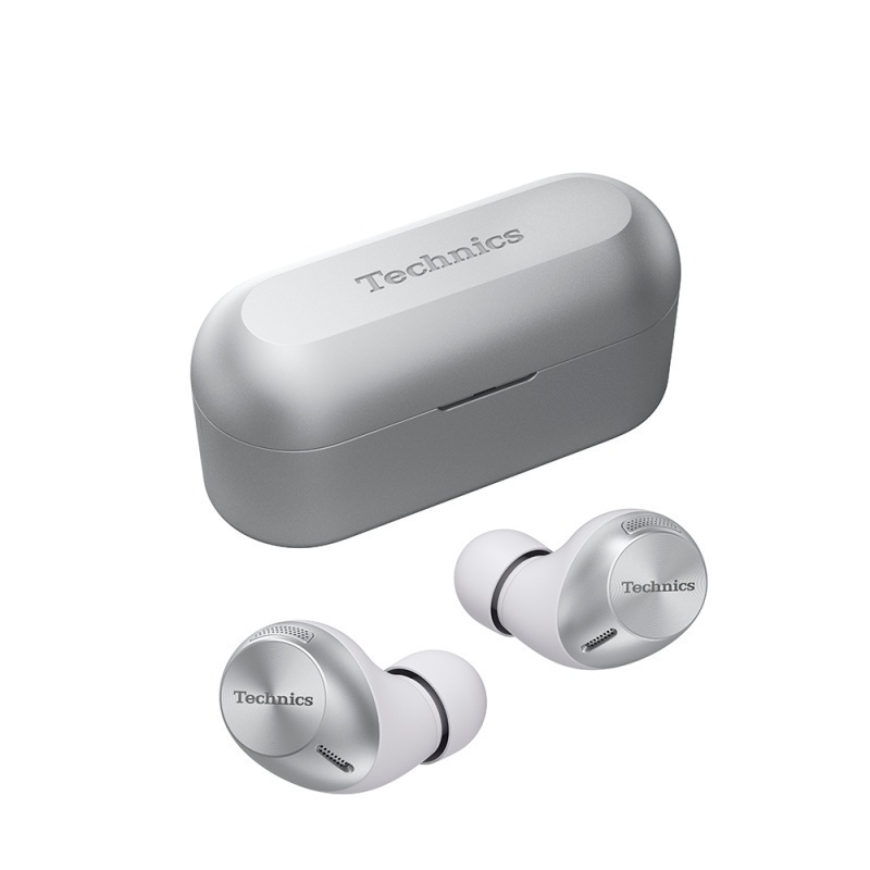 Tai nghe Bluetooth Không dây True Wireless Technics EAH-AZ40E-S - Màu bạc