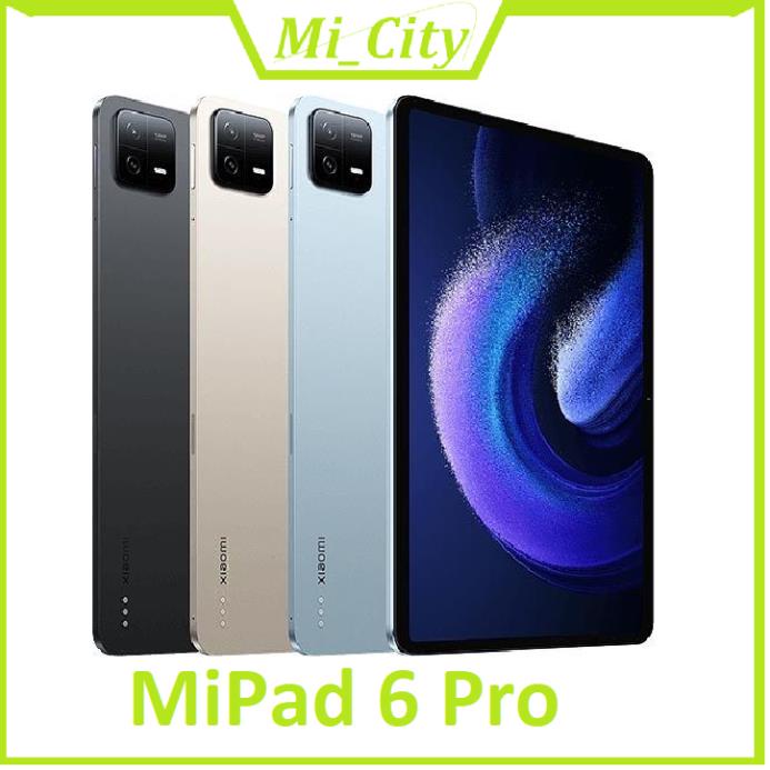 Máy tính bảng Xiaomi Pad 6 Pro Mipad 6 Pro Snap 8+ Gen 1 Hàng Nhập Khẩu chiến game khỏe rom tiếng việt bao test 1 đổi 1