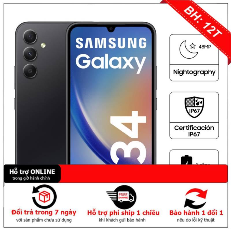 Điện Thoại Samsung Galaxy A34 5G - Hàng Chính Hãng
