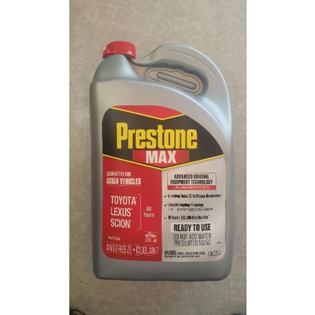 Nước làm mát Prestone