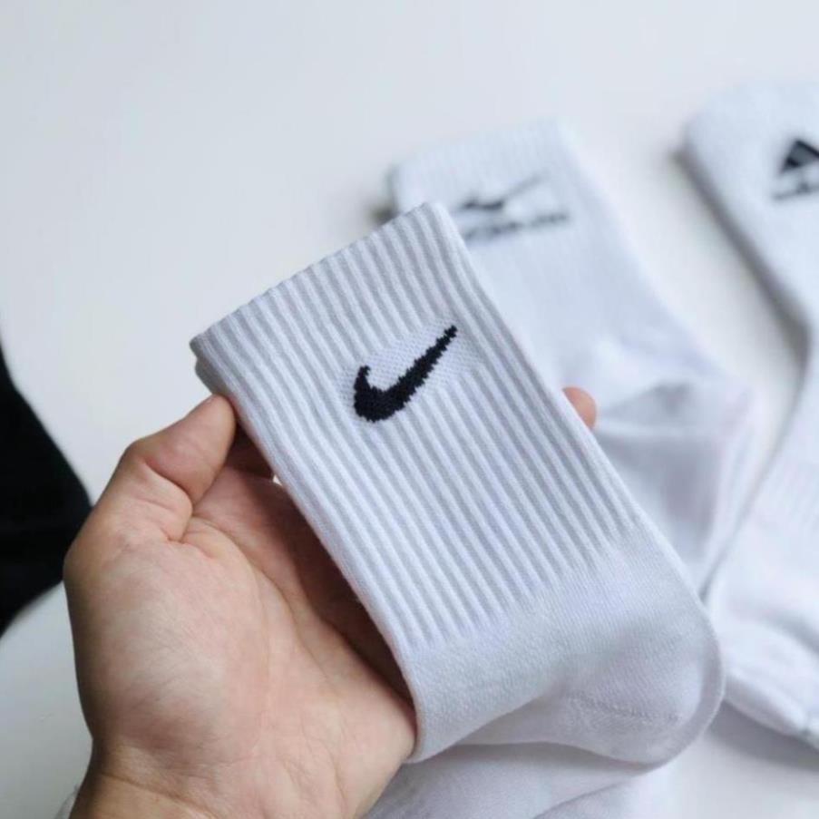 Tất Thể Thao Nam Nữ Sneaker siêu dài hàng dệt kim cao cấp