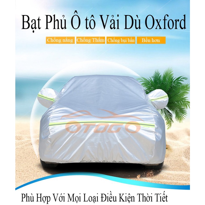 Bạt Che Phủ Xe Toyota Yaris Cross Cao Cấp Loại 1