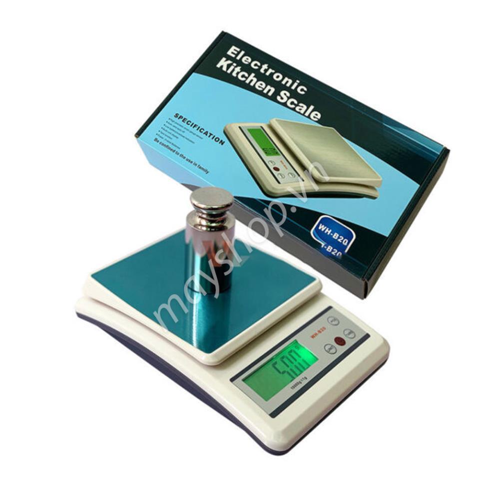Cân điện tử WH-B20 hàng chính hãng, loại cao cấp   - may3.vn