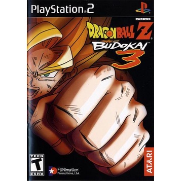 Đĩa game Ps2 -Dragon Ball Z - Budokai 3